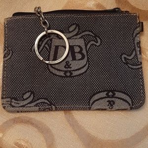 Dooney & Bourke Signature Fabric Coin Purse
